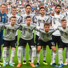 Inquiétant équipe allemande